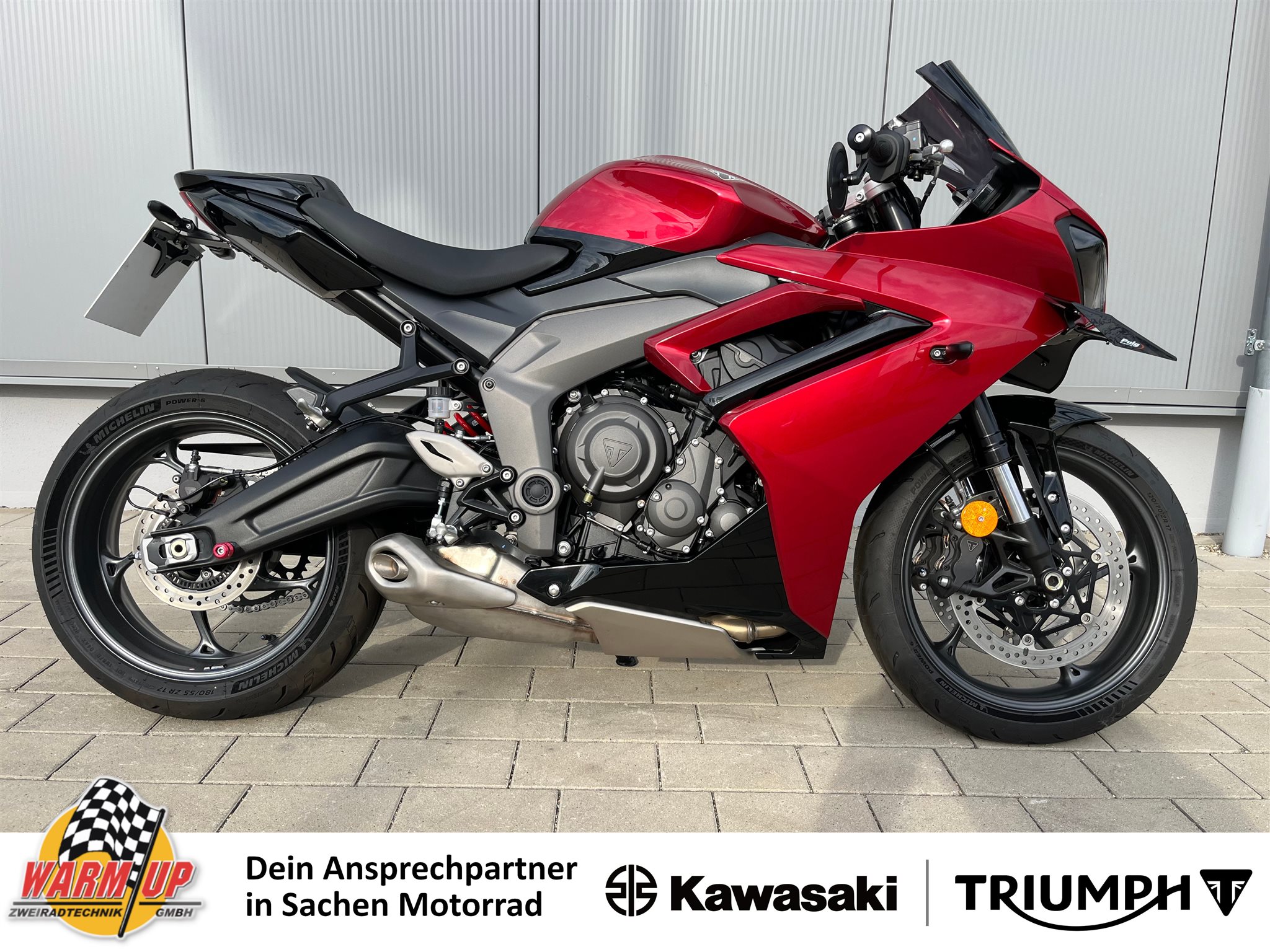 Triumph Daytona 660