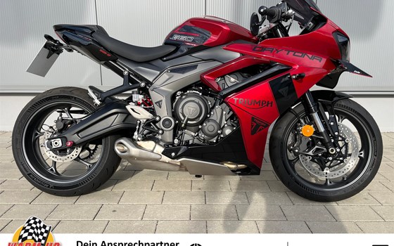 Neufahrzeug Triumph Daytona 660 - Bild 1