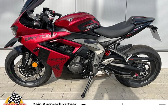 Neufahrzeug Triumph Daytona 660 - Bild 10