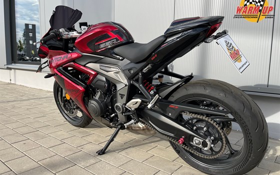 Neufahrzeug Triumph Daytona 660 - Bild 12