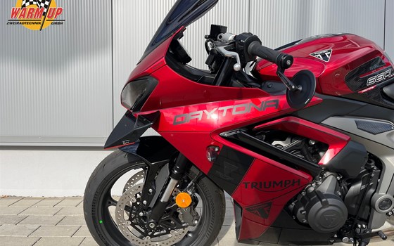 Neufahrzeug Triumph Daytona 660 - Bild 13