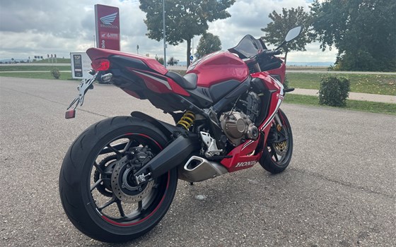 Gebrauchtmotorrad Honda CBR650R - Bild 3