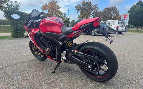 Gebrauchtmotorrad Honda CBR650R - Bild 4