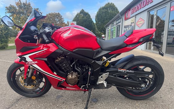 Gebrauchtmotorrad Honda CBR650R - Bild 5