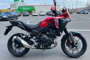 Angebot Honda NX500