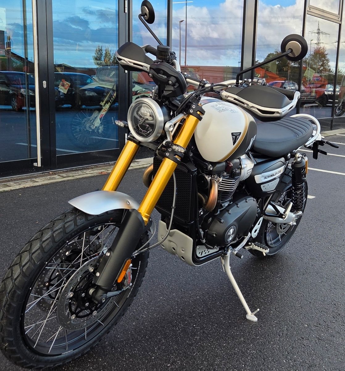 Triumph Scrambler 1200 XE
