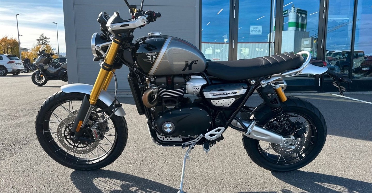 Angebot Triumph Scrambler 1200 XE