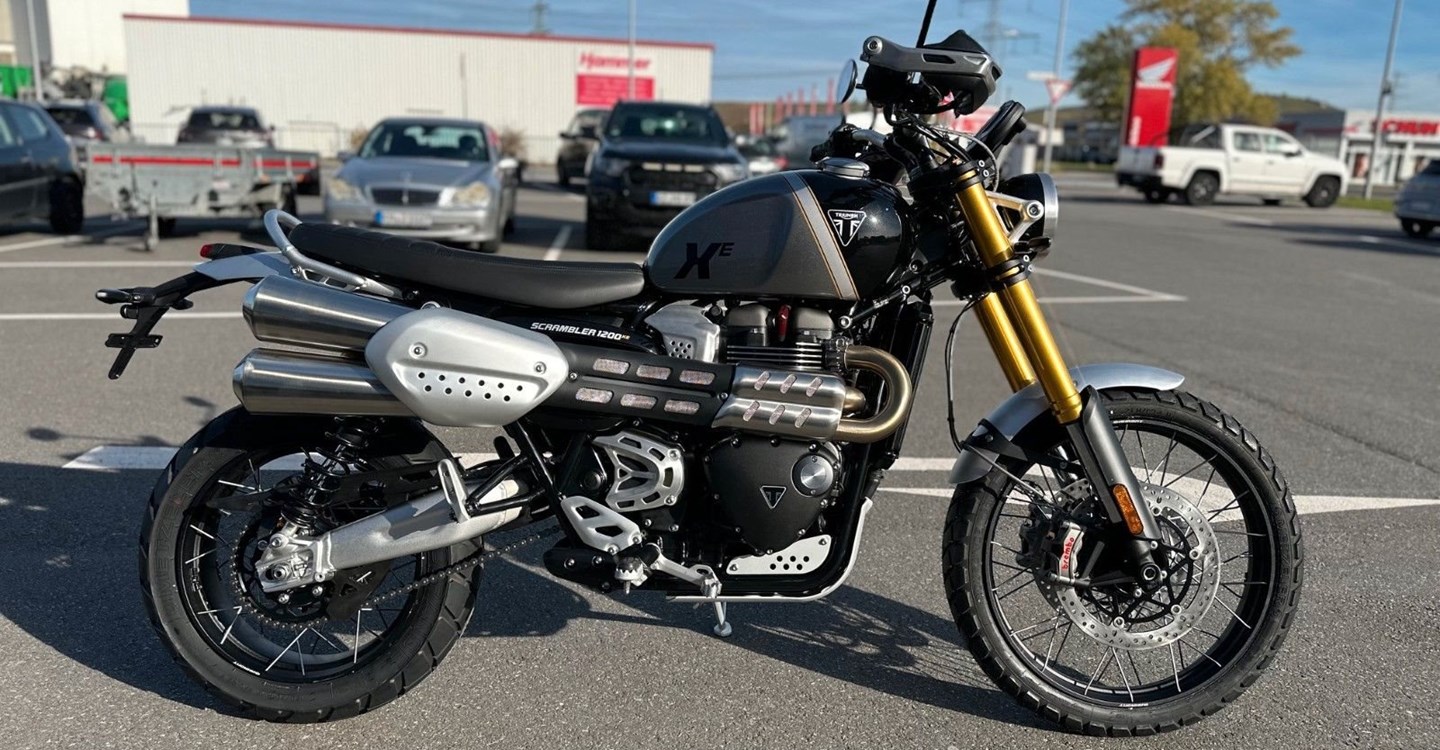 Angebot Triumph Scrambler 1200 XE