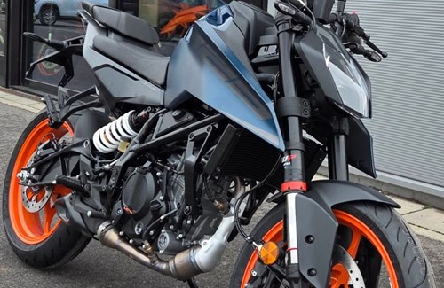 Neumotorrad KTM 125 Duke