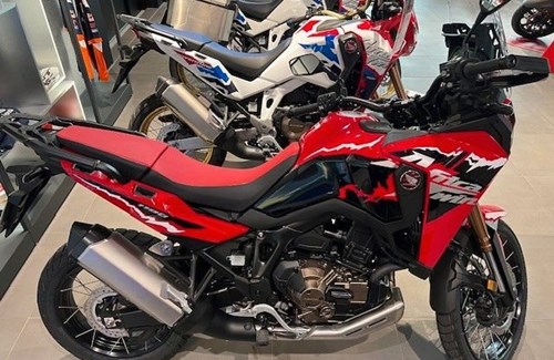 Gebrauchtmotorrad Honda CRF1100L Africa Twin DCT