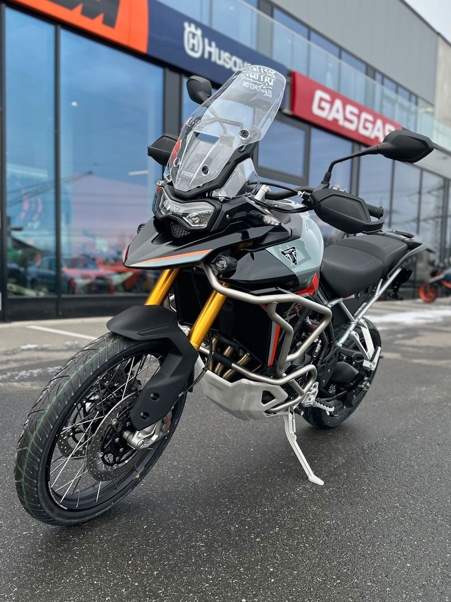 Triumph Tiger 900 Desert Edition