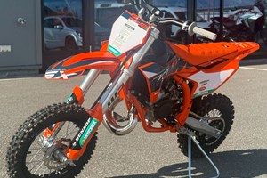 Angebot KTM 50 SX FACTORY EDITION