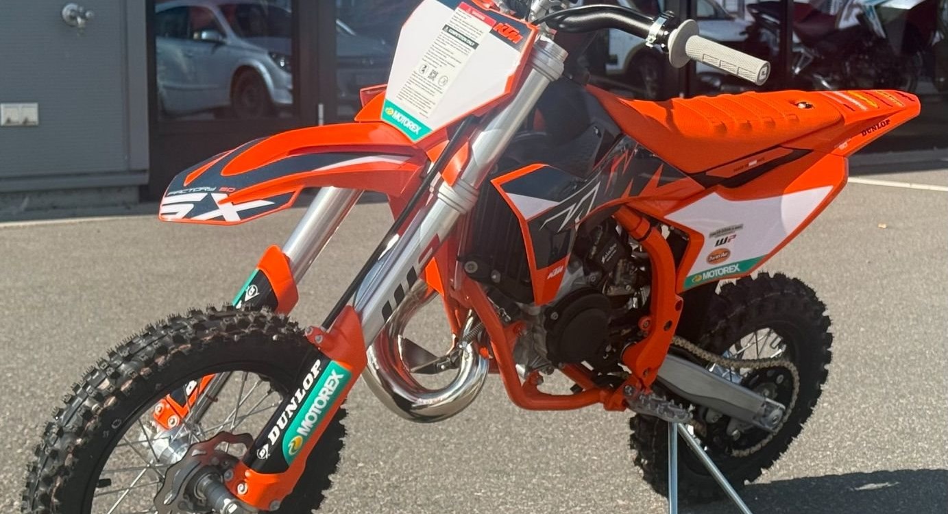 Angebot KTM 50 SX FACTORY EDITION
