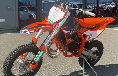 Neumotorrad KTM 50 SX FACTORY EDITION