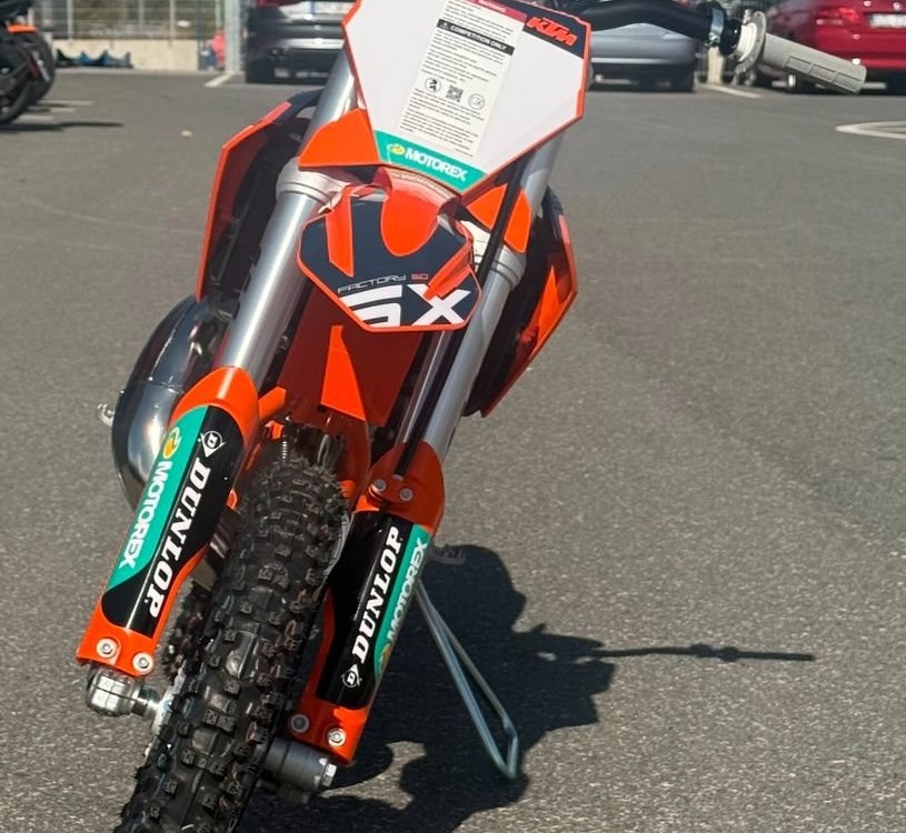 Angebot KTM 50 SX FACTORY EDITION
