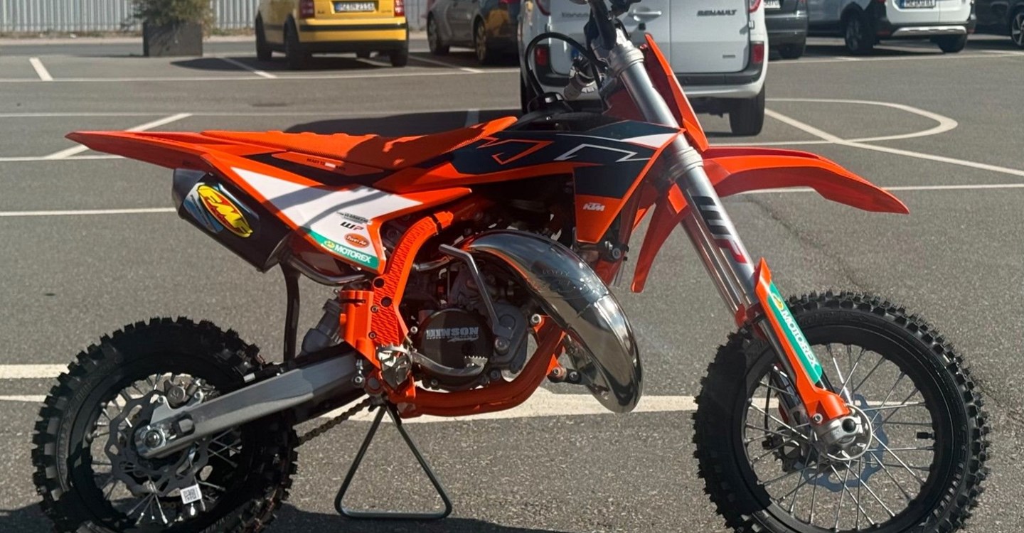 Angebot KTM 50 SX FACTORY EDITION