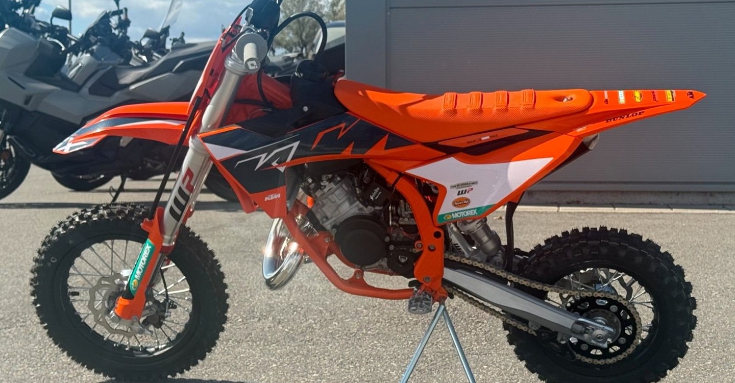 Angebot KTM 50 SX FACTORY EDITION