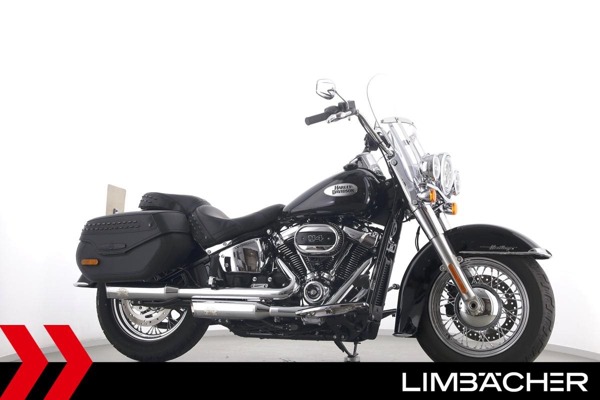 Harley-Davidson Softail Heritage Classic 114 FLHCS