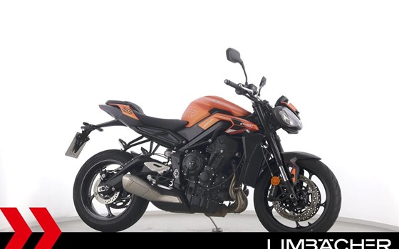 Gebrauchtmotorrad Triumph Street Triple 765 R A2 - Bild 1