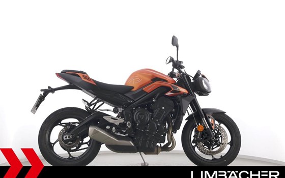 Gebrauchtmotorrad Triumph Street Triple 765 R A2 - Bild 10