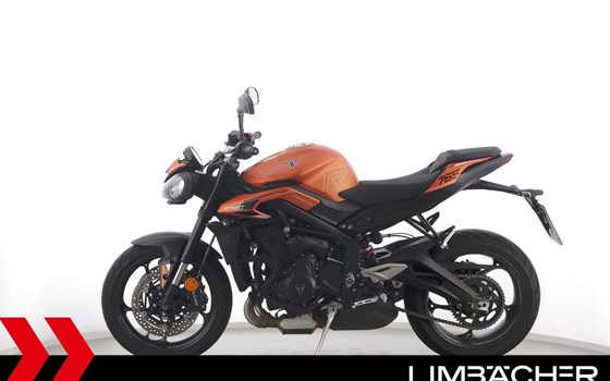 Gebrauchtmotorrad Triumph Street Triple 765 R A2 - Bild 5