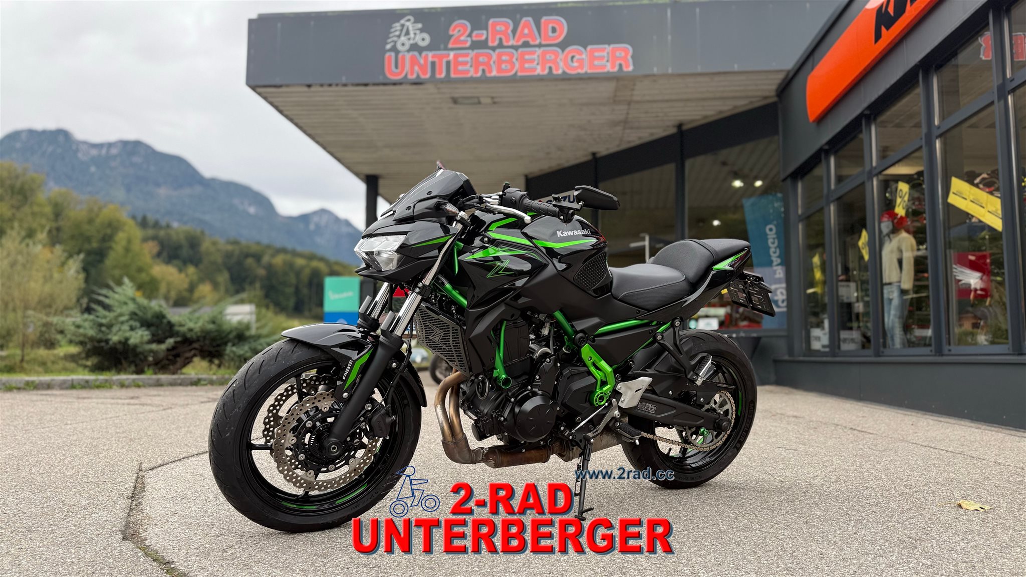Kawasaki Z650