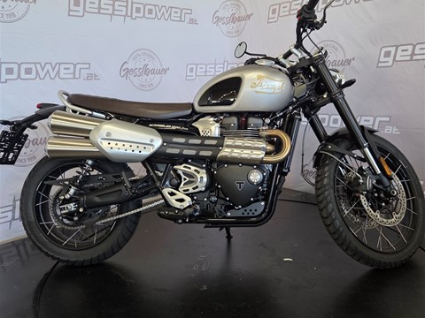 Triumph Scrambler 1200 X Icon Edition