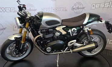 Triumph Speed Twin 1200 Cafe Racer Edition