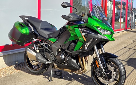 Gebrauchtmotorrad Kawasaki Versys 1100 SE - Bild 1