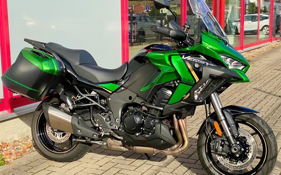 Gebrauchtmotorrad Kawasaki Versys 1100 SE - Bild 7