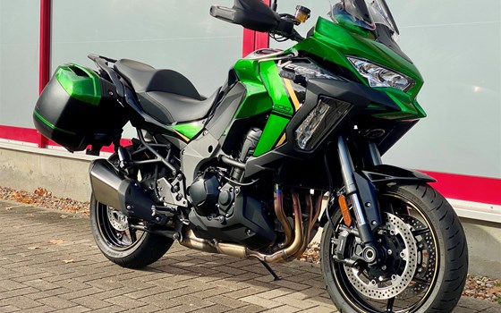 Gebrauchtmotorrad Kawasaki Versys 1100 SE - Bild 9