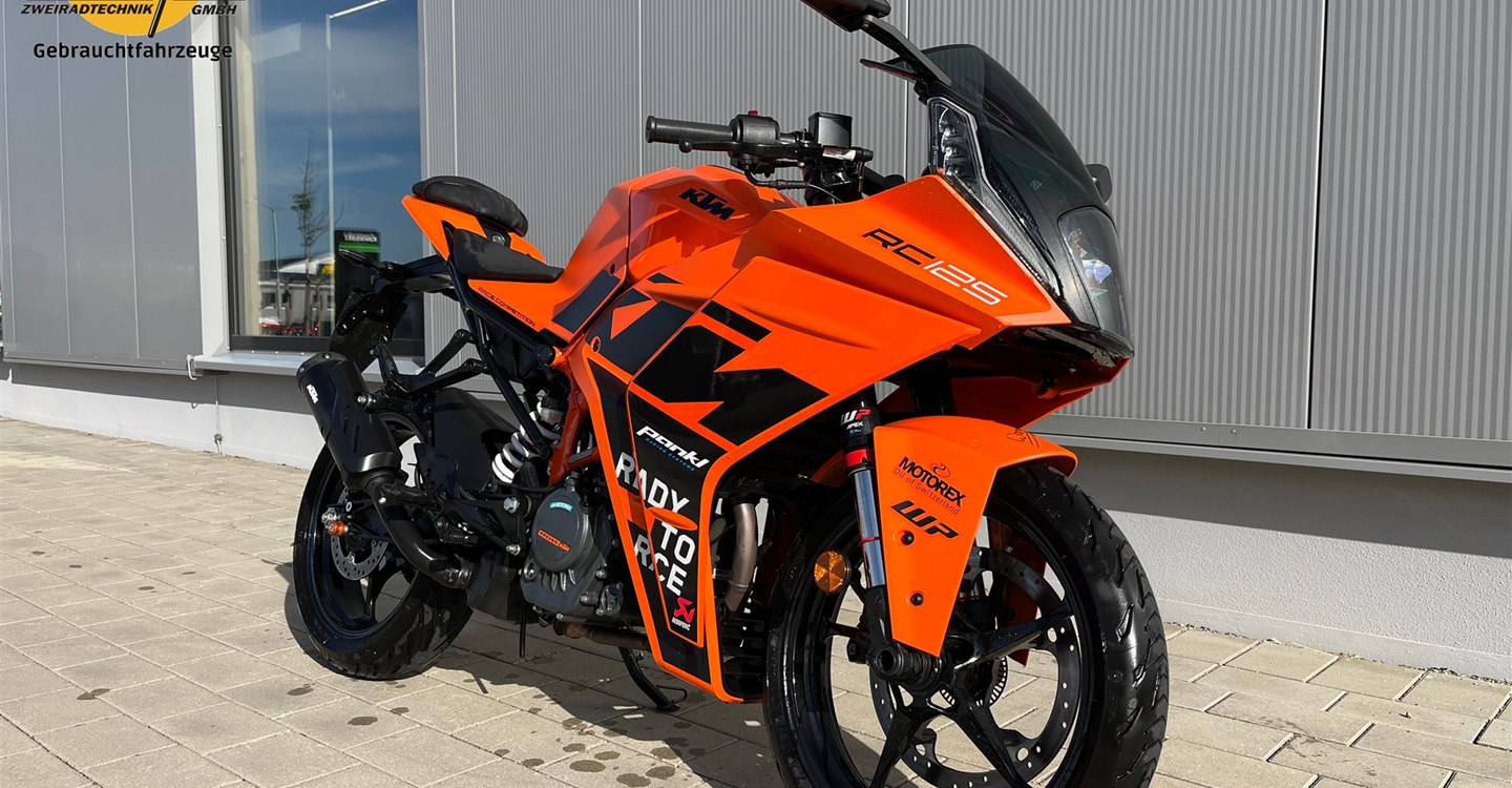 Angebot KTM RC 125