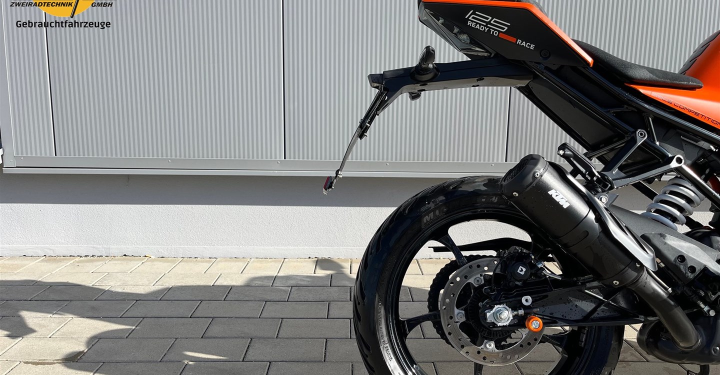 Angebot KTM RC 125