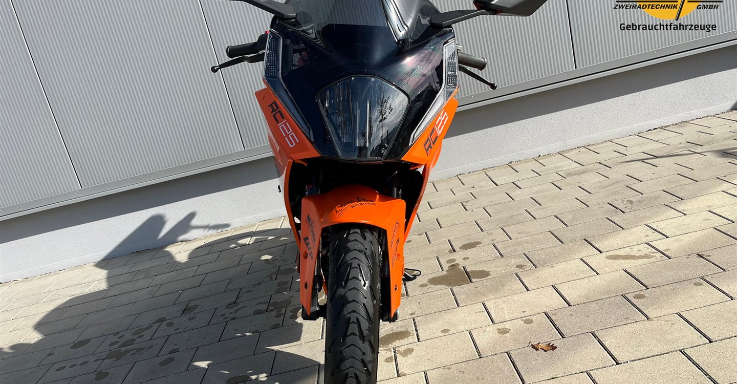 Angebot KTM RC 125