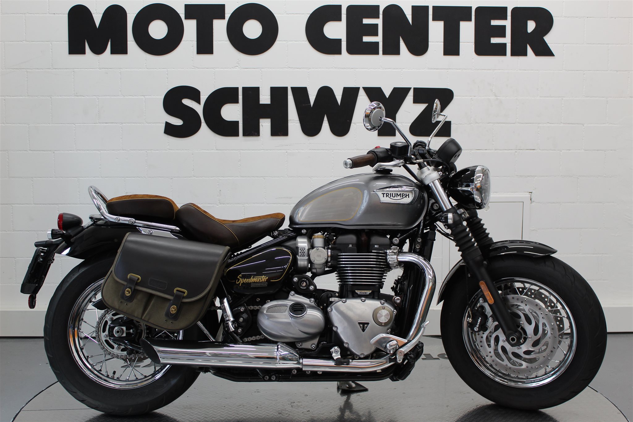 Triumph Bonneville Speedmaster Gold Line