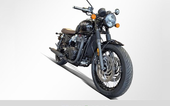Gebrauchtmotorrad Triumph Bonneville T120 Black - Bild 1