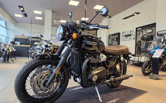 Gebrauchtmotorrad Triumph Bonneville T120 Black - Bild 8