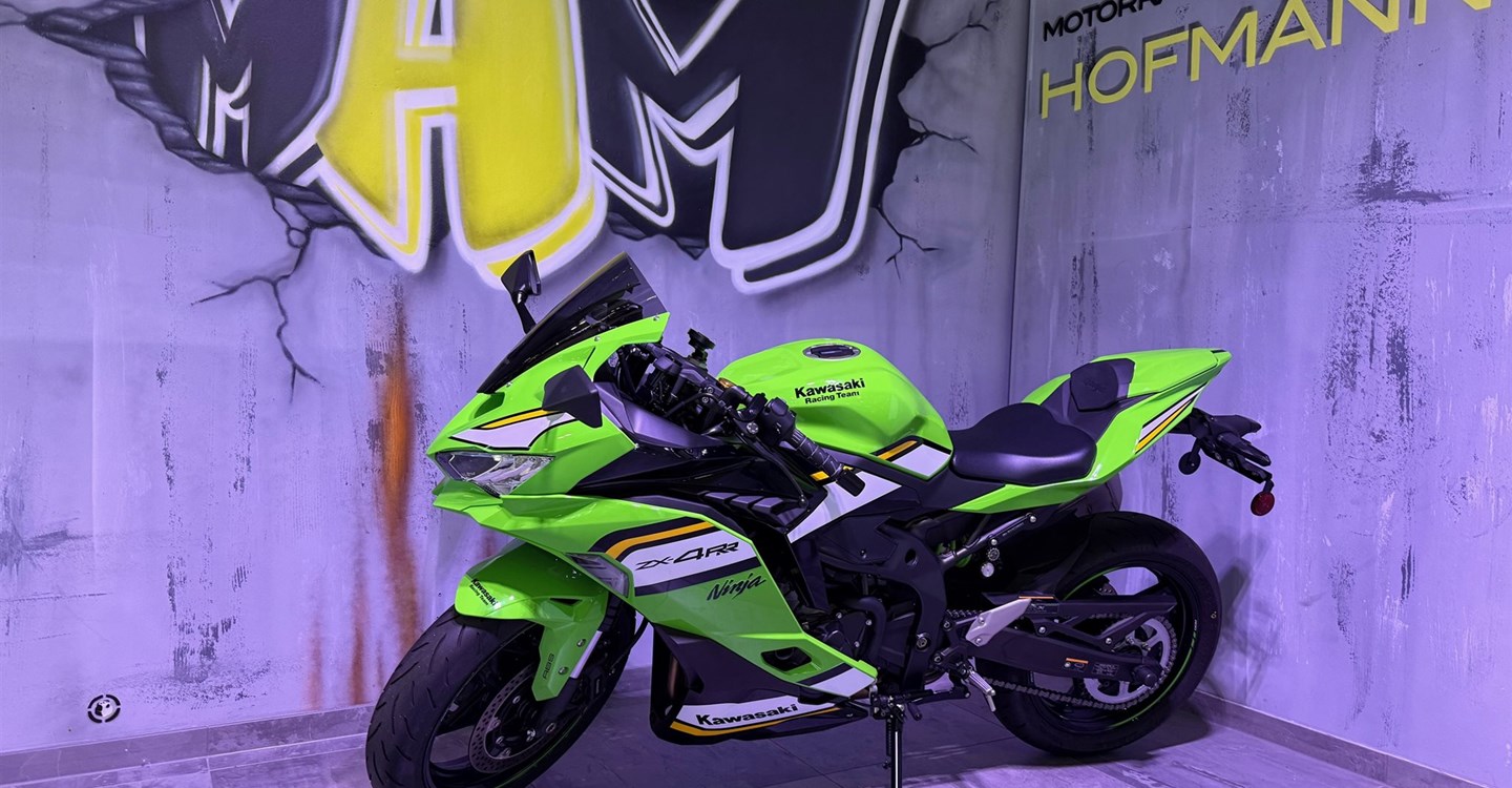 Angebot Kawasaki Ninja ZX-4RR
