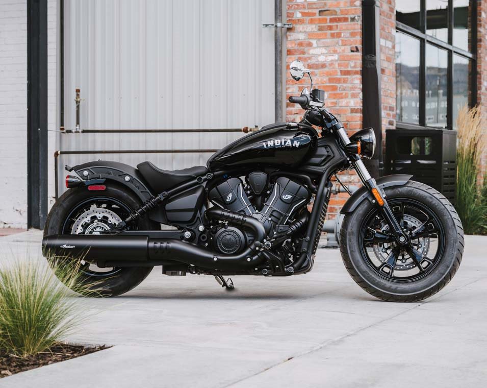 Indian Scout Bobber Sixty