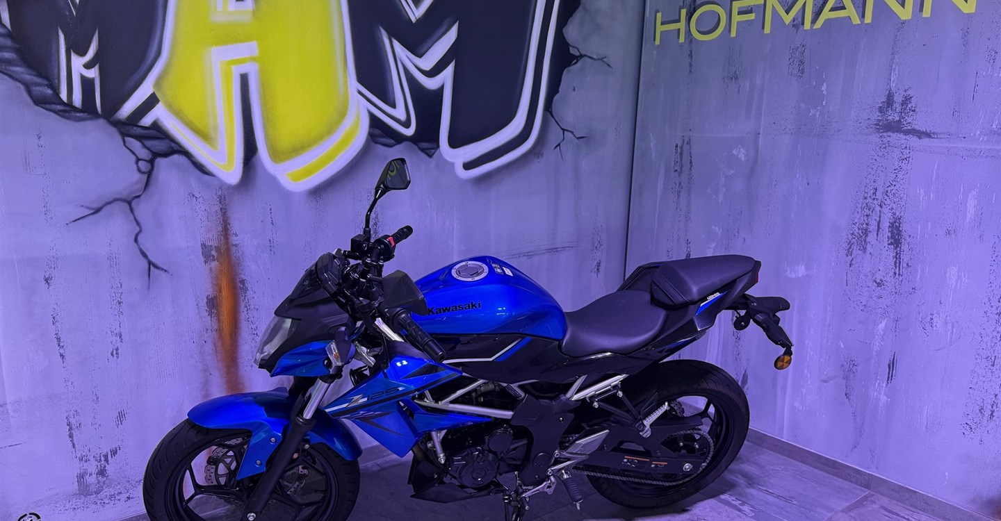 Angebot Kawasaki Z125
