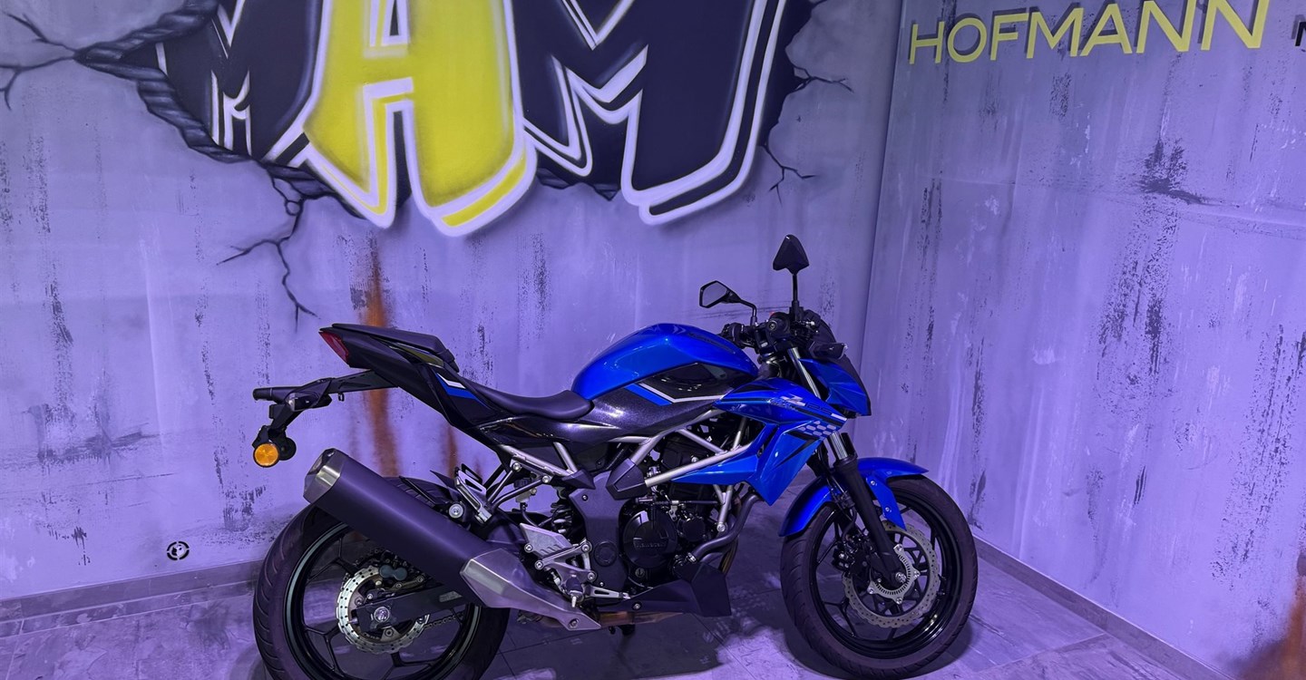 Angebot Kawasaki Z125