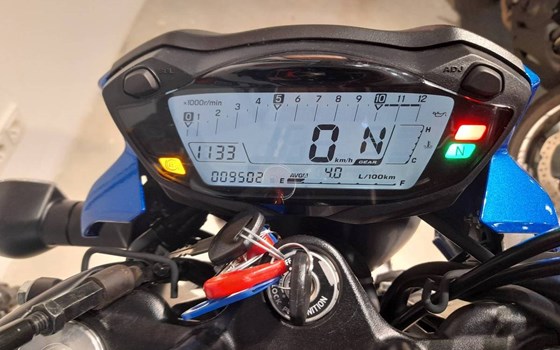 Gebrauchtmotorrad Suzuki SV650 - Bild 5