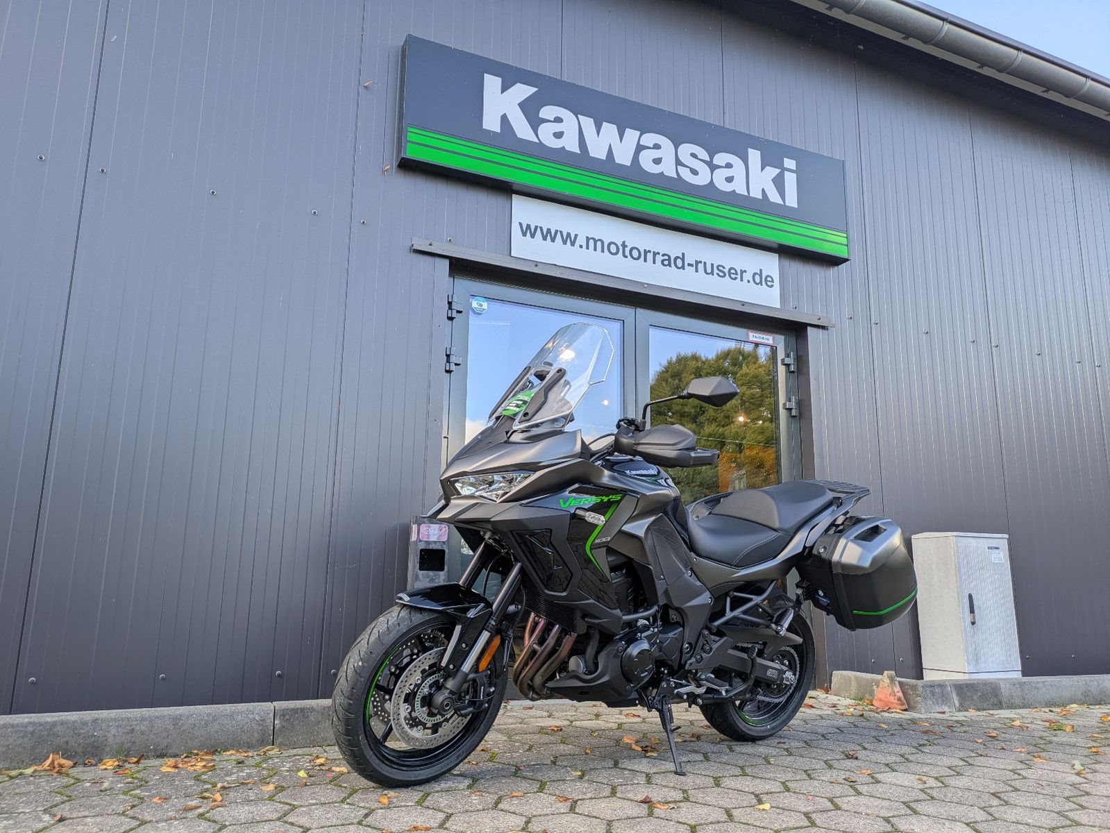 Kawasaki Versys 1100
