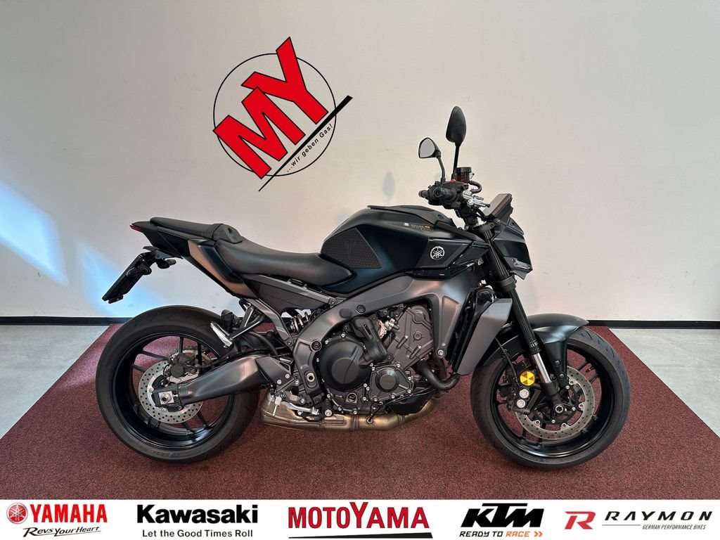Yamaha MT-09 Y-AMT