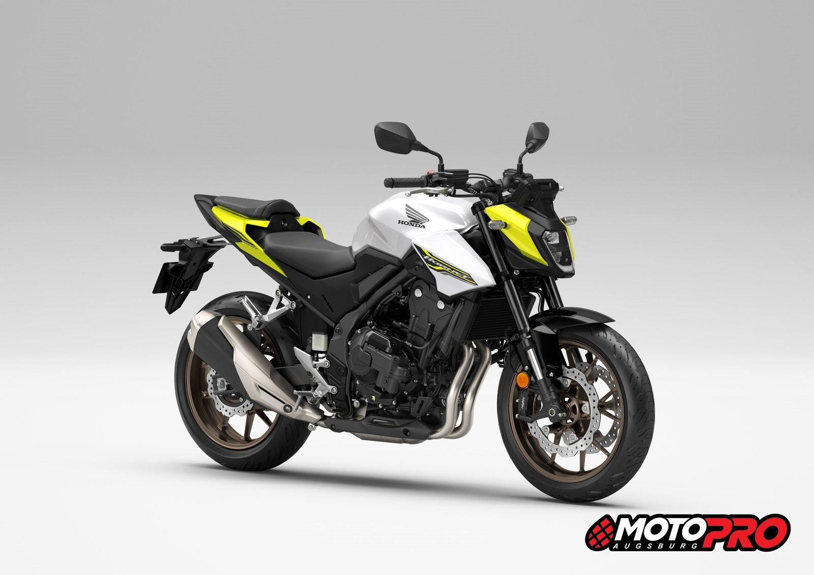 Honda CB500 Hornet E-Clutch