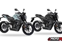 Gebrauchte Honda CB125R