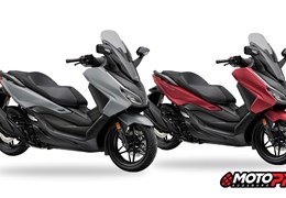 Gebrauchte Honda Forza 350