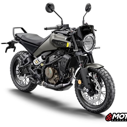 GEBRAUCHTFAHRZEUG Husqvarna Svartpilen 401