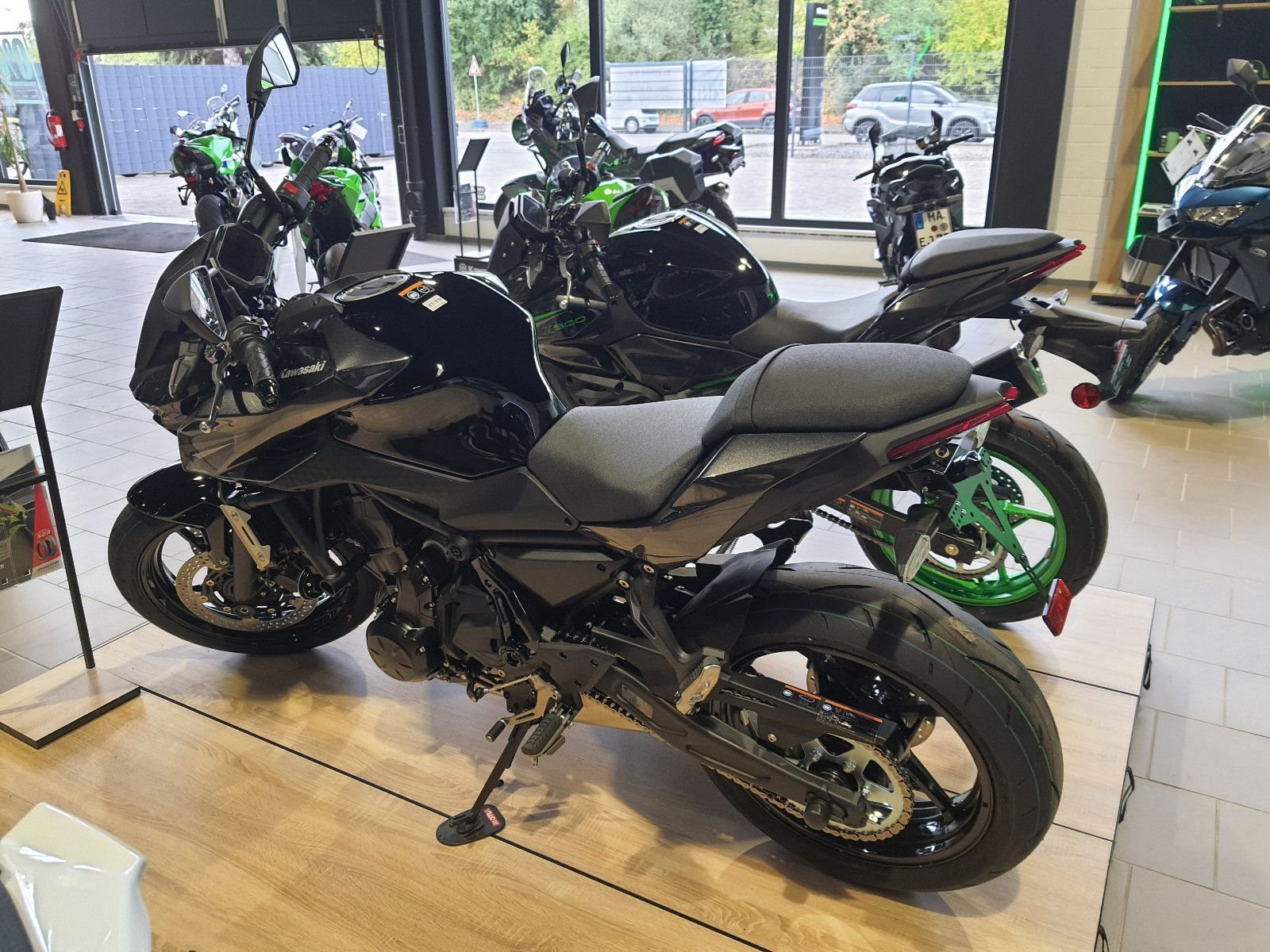 Kawasaki Z650 S