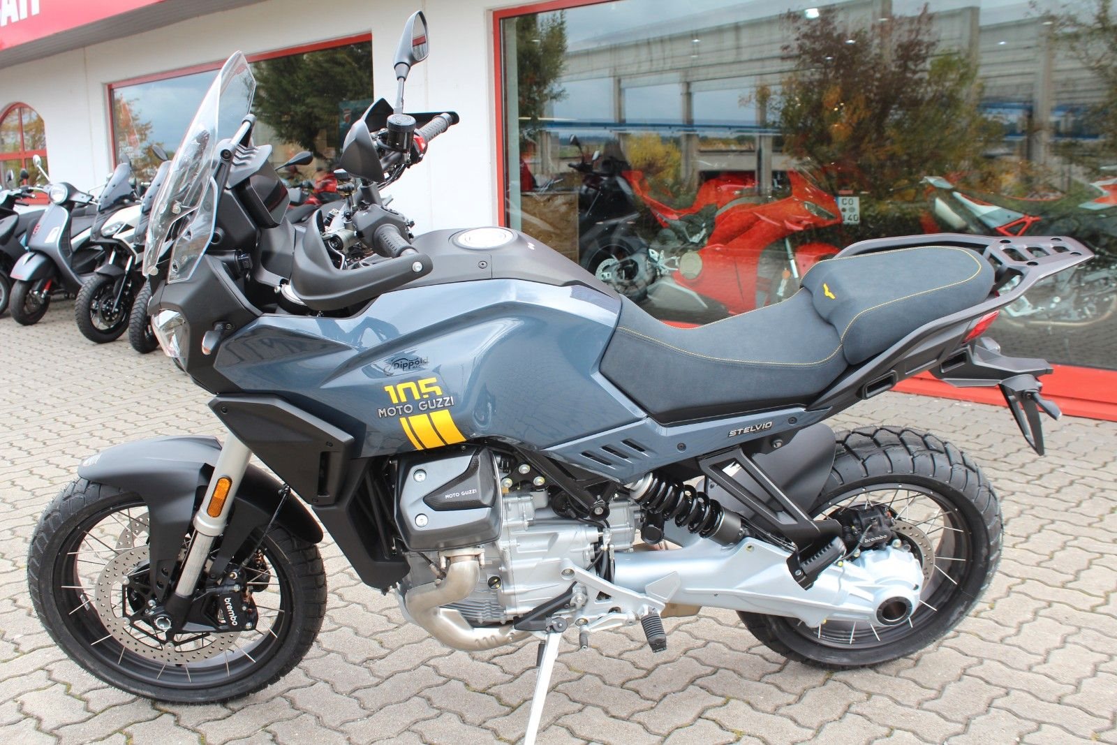 Moto Guzzi Stelvio PFF